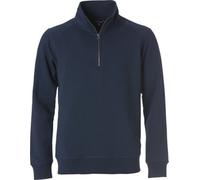 Clique Classic Half Zip Sweatshirt Navy L