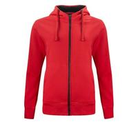 Clique Classic Hoody Full Zip Red M