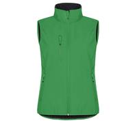 Clique Classic Ladies Softshell Gilet | Recycled Waterproof | 9 Colours | XS-3XL