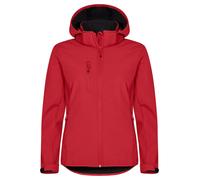 Clique Classic Ladies Softshell Hooded Jacket | Waterproof | 5 Colours | XS-3XL