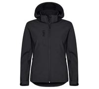Clique Classic Ladies Softshell Hooded Jacket | Waterproof | 5 Colours | XS-3XL