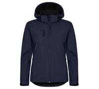 Clique Classic Ladies Softshell Hooded Jacket | Waterproof | 5 Colours | XS-3XL