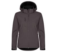Clique Classic Ladies Softshell Hooded Jacket | Waterproof | 5 Colours | XS-3XL