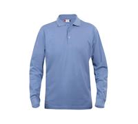 Clique Classic Lincoln Mens Polo Shirt | Long Sleeve | 11 Colours | XS-5XL