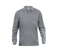 Clique Classic Lincoln Mens Polo Shirt | Long Sleeve | 11 Colours | XS-5XL