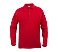 Clique Classic Lincoln Mens Polo Shirt | Long Sleeve | 11 Colours | XS-5XL