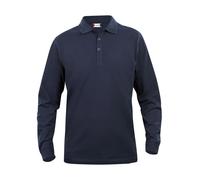 Clique Classic Lincoln Mens Polo Shirt | Long Sleeve | 11 Colours | XS-5XL