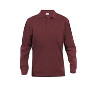 Clique Classic Lincoln Mens Polo Shirt | Long Sleeve | 11 Colours | XS-5XL