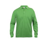 Clique Classic Lincoln Mens Polo Shirt | Long Sleeve | 11 Colours | XS-5XL