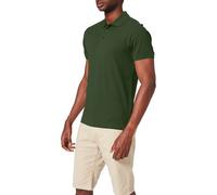 Clique Classic Lincoln Polo Bottle Green Xxlarge