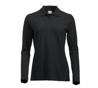 Clique Classic Marion Ladies Polo Shirt | Long Sleeve | 11 Colours | XS-2XL