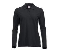 Clique Classic Marion Polo Long Sleeve Black M