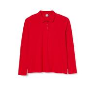 Clique Classic Marion Polo Long Sleeve Red Xlarge