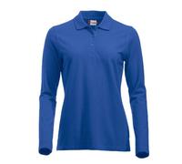 Clique Classic Marion Polo Long Sleeve Royal L