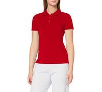 CliQue Women's Clique Classic Womens Marion Polo Shirt, Red (Rojo), M UK