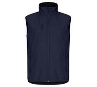 Clique Classic Mens Softshell Gilet | Recycled Waterproof | 9 Colours | XS-5XL