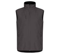Clique Classic Mens Softshell Gilet | Recycled Waterproof | 9 Colours | XS-5XL