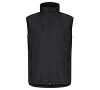 Clique Classic Mens Softshell Gilet | Recycled Waterproof | 9 Colours | XS-5XL
