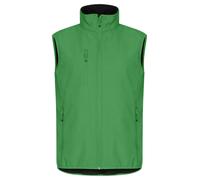 Clique Classic Mens Softshell Gilet | Recycled Waterproof | 9 Colours | XS-5XL