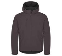 Clique Classic Mens Softshell Hooded Jacket | Waterproof | 5 Colours | XS-5XL