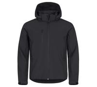 Clique Classic Mens Softshell Hooded Jacket | Waterproof | 5 Colours | XS-5XL