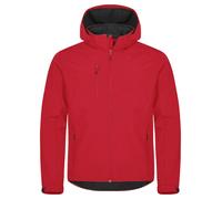 Clique Classic Mens Softshell Hooded Jacket | Waterproof | 5 Colours | XS-5XL