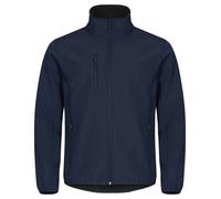 Clique Classic Mens Softshell Jacket | Recycled Waterproof | 9 Colours | XS-5XL