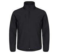 Clique Classic Mens Softshell Jacket | Recycled Waterproof | 9 Colours | XS-5XL