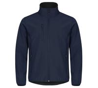 Clique Classic Mens Softshell Jacket | Recycled Waterproof | 9 Colours | XS-5XL