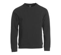 Clique Classic Roundneck Sweatshirt Black Xxlarge