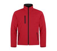 Clique Clean Cut Padded Softshell Winter Jacket