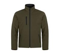 Clique Clean Cut Padded Softshell Winter Jacket