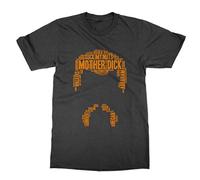 Clique Clothing Abraham Suck My Nuts T-Shirt (Black, L)