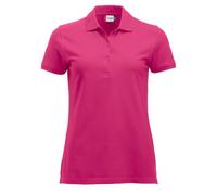 Clique Cotton Short Sleeve Classic Marion Polo with Rib Collar