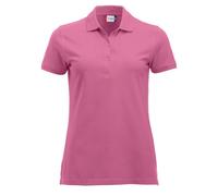 Clique Cotton Short Sleeve Classic Marion Polo with Rib Collar