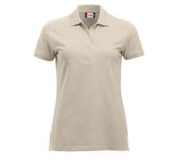 Clique Cotton Short Sleeve Classic Marion Polo with Rib Collar