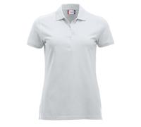 Clique Cotton Short Sleeve Classic Marion Polo with Rib Collar