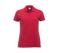 Clique Cotton Short Sleeve Classic Marion Polo with Rib Collar