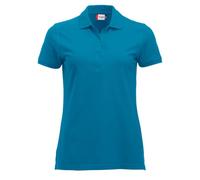 Clique Cotton Short Sleeve Classic Marion Polo with Rib Collar