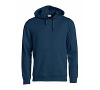 Clique Hooded Sweatshirt Hoodie Drawstring Hoody Pockets Large BNWT Dark Navy