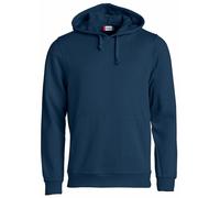Clique Hooded Sweatshirt Hoodie Drawstring Hoody Pockets Large BNWT Dark Navy