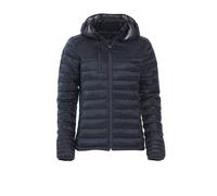 Clique Hudson Ladies Puffer Jacket | Lightweight | Hood | 5 Colours | XS-2XL