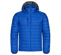 Clique Hudson Mens Puffer Jacket | Lightweight | Hood | 5 Colours | XS-3XL