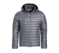 Clique Hudson Mens Puffer Jacket | Lightweight | Hood | 5 Colours | XS-3XL