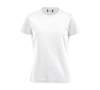 Clique Ice Sports Top T-Shirt White Xxlarge