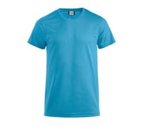 Clique Ice T-Shirt Top Turquoise Xlarge