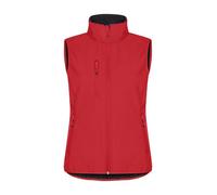 Clique Ladies Classic Breathable Workwear Softshell Vest