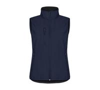 Clique Ladies Classic Breathable Workwear Softshell Vest