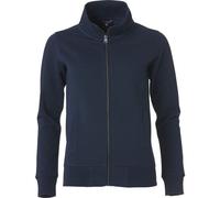 Clique Ladies Classic Comfortable Sweatshirt Cardigan with Zipper