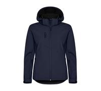 Clique Ladies Classic Softshell Hoody With Removeable Hood